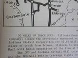 US Rail News 1986 June Our 4th Year Marketplace for the Railroad Industry & Hobb