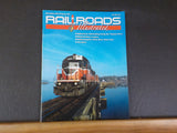 Railroads Illustrated #414 2013 November Thames River RRing Platte River State p