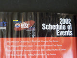 NASCAR 2002 Program Lowe’s Motor Speedway May *Soft Cover   Damage