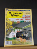 Railroad Model Craftsman Magazine 2007 August SP ex-SSW 2-8-0s B&O Kitbash Pond