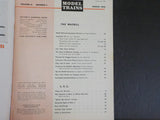 Model Trains 1959 March 1959 Structures Correcting side rod bind Loading Platfor