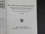 Does This Train Go Up Hawk Mountain? WK&S Kempton PA Soft Cover