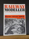 Railway Modeller 1973 August V24 #274 Garden Ry special Buntingford Yard office