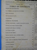 Model Builder Lot of 5 well used issues 1941, 1943   NO Covers