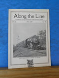 Along the Line 1928 May New York New Haven & Hartford Employee Magazine