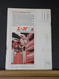 Louisville & Nashville Employee Magazine L&N 1964 March DAMAGE