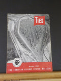 Ties Southern Railway Employee Magazine 1952 October