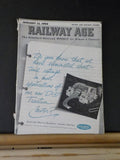 Railway Age 1954 January 11 Weekly Review and Outlook number