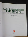 Realistic Model Railroad Design Tony Koester Model Railroader Bk Soft Cover 2007