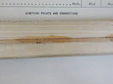 Manistique and Lake Superior RR Co Official list of freight station 1937