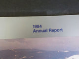 Union Pacific Railroad Annual Report 1984 UP Corporation