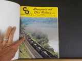 Chesapeake and Ohio Railway in Color Vol 1 by Plant and McClure III w/dust jacke