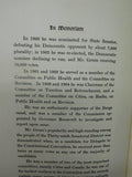 George E Green Memoriam New York State Binghamton Senate