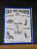 Old Toy Soldier Newsletter Index 5 Year Cumulative Index Spr 1997-Winter 2002
