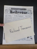Susquehanna Reflector Vol 10 No 4 1956 April 2 Quick Thinking employees Praised