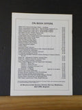 Continental Railway Journal #42 Summer 1980 Tweefontein United Collieries