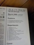Railfan & Railroad Magazine Complete Year 1990 Complete Year