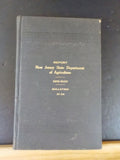 Report New Jersey State Department of Agriculture 1919-1920 Bulletins 21-21