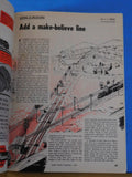 Model Trains Including Miniature Motoring Yearbook 1964