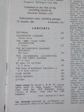 Railway World 1960 August Vol 21 No 243 5600 class tank locomotives Betchwood Qu