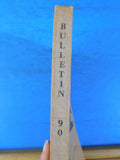 R&LHS Bulletin Railroad History #90 May 1954 Memphis Div Southern Rutland Locos
