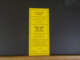 Utah Railway Company Employee timetable #100 1980 May 1
