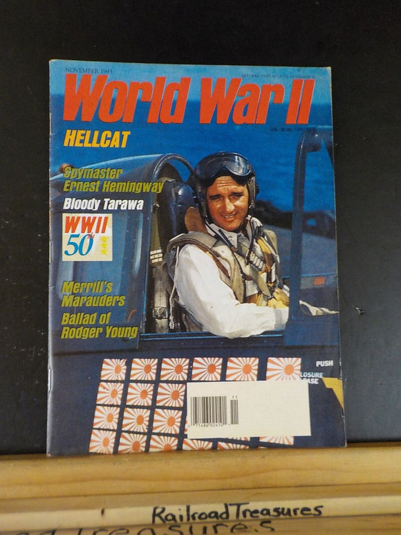 World War II 1993 November Hellcat Spymaster Ernest Hemingway Bloody Tarawa