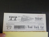 TT Today 1966 May June Tenth inch scale model railroading Wood Stock car