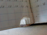 Railroad Time Book #3 1872 Jan 1 to Nov 30 Railroad unknown