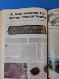 Railroad Model Craftsman Magazine Bound Volume 66 June 1997 - May 1998