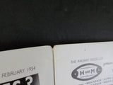 Railway Modeller 1954 February V5 #40 Light Railway Modelling A Sectional Layout