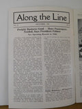 Along the Line 1940 December New York New Haven & Hartford Employee Magazine