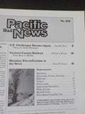 Pacific Rail News #254 1985 January Ventura County Pt 1 UP Challenger steams aga