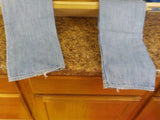 Levi's 501 Men's distressed jeans Button Fly 31 X 34  TWO PAIR well worn