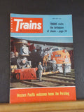 Trains Magazine 1959 June Western Pacific welcomes home the PErshing