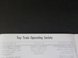 TTOS Bulletin Vol 4 #12 1969 December Toy Train Operating Society