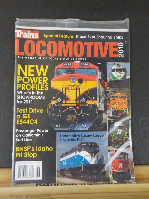 Trains Magazine Special Issue Locomotive Annual 2010 #5 New Power Profiles