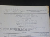 Central Railroad Company Of New Jersey Lot  Locomotive Inspection Frt Tariff