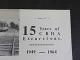 Canadian Rail #155 May 1964 CN Passengers to find their Place in the Sun