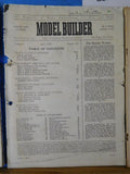 Model Builder Lot of 4 well used issues 1940-1941  NO Covers
