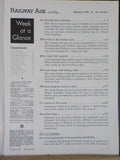 Railway Age Weekly 1959 February 9 Better TrackCofG  GN cools diesel with boiGn