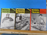 Model Trains Complete Year 1954 11 Issues  No Feb