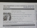 Chesapeake and Ohio Historical Magazine 2010 Spring C&O HS Panel side Hoppers