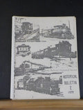 Katy Railroad Historical Society Historical Bulletin #2 1979 KRHS Spiral Bound