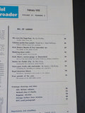 Model Railroader Magazine 1970 February We move the Tioga Pass Caboose partly fr