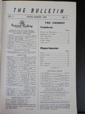 NRHS Bulletin 1945 4th quarter Stephenson Car Wks. Warren & Farnsworth
