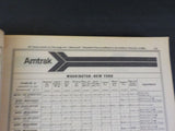 Official Guide of the Railways 1972 October Maps Timetables railroad freight Air