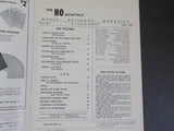 HO Monthly 1950 May Scale speed P&LE 2-8-4 locomotive plans