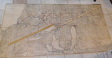 Map Baltimore & Ohio Railroad and Railroads it will Control    Rand McNally & Co