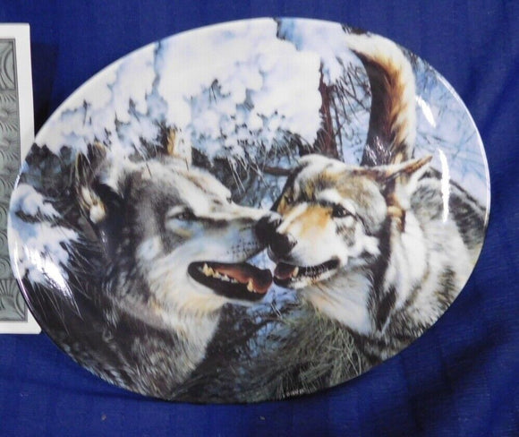 Plate Timberland Secrets A Good Day to Play by Linda Daniels Wolf  p0002